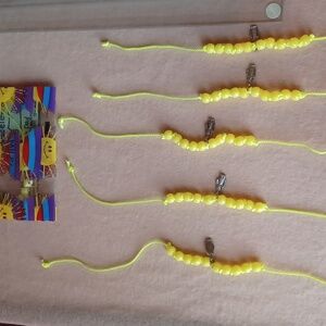 6 St Clare Bead Bracelets